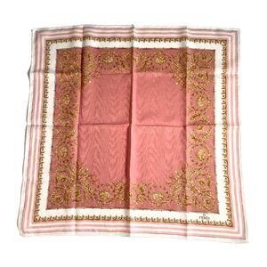 Vintage Fendi Baroque Cotton Scarf